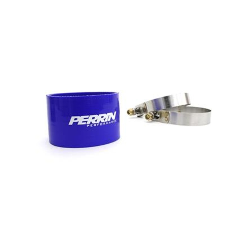 Perrin Subaru 02-07 WRX 04-14 STi Top Mount Intercooler Coupler Kit Blue
