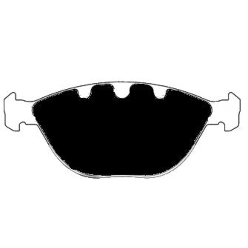 Porterfield Brake Pads for 2008 BMW ALPINA B7