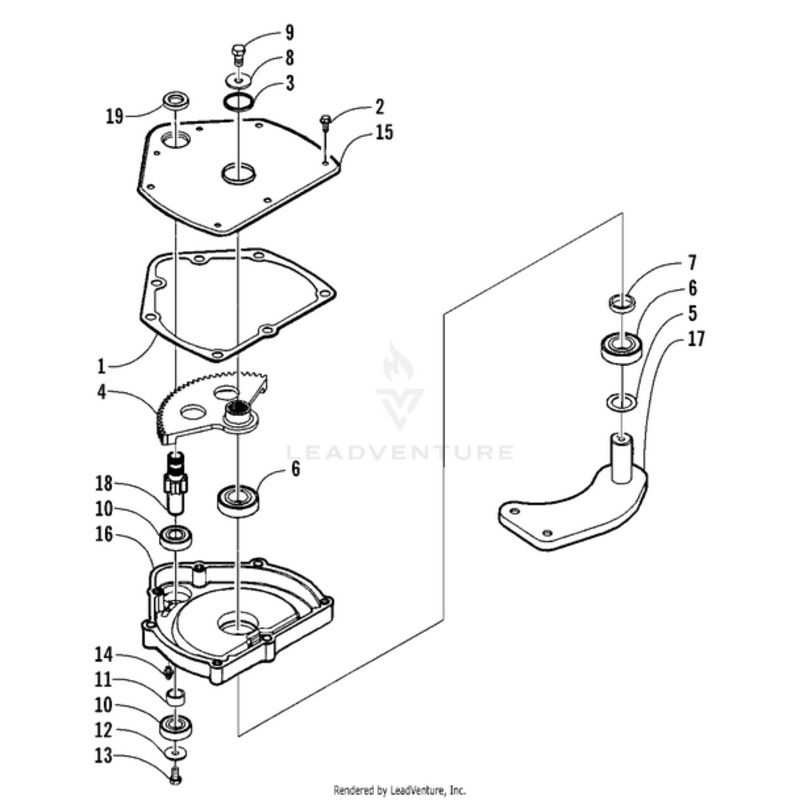 Steering Housing by Arctic Cat