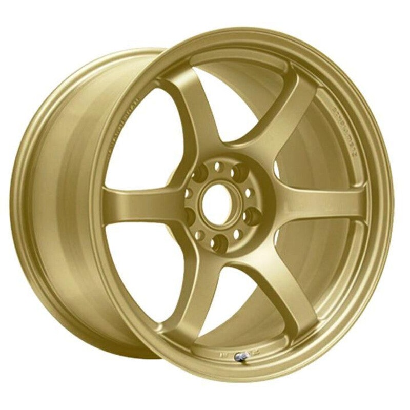18×9.5 Gram Lights 57DR E8 Gold +38 / 5-114.3