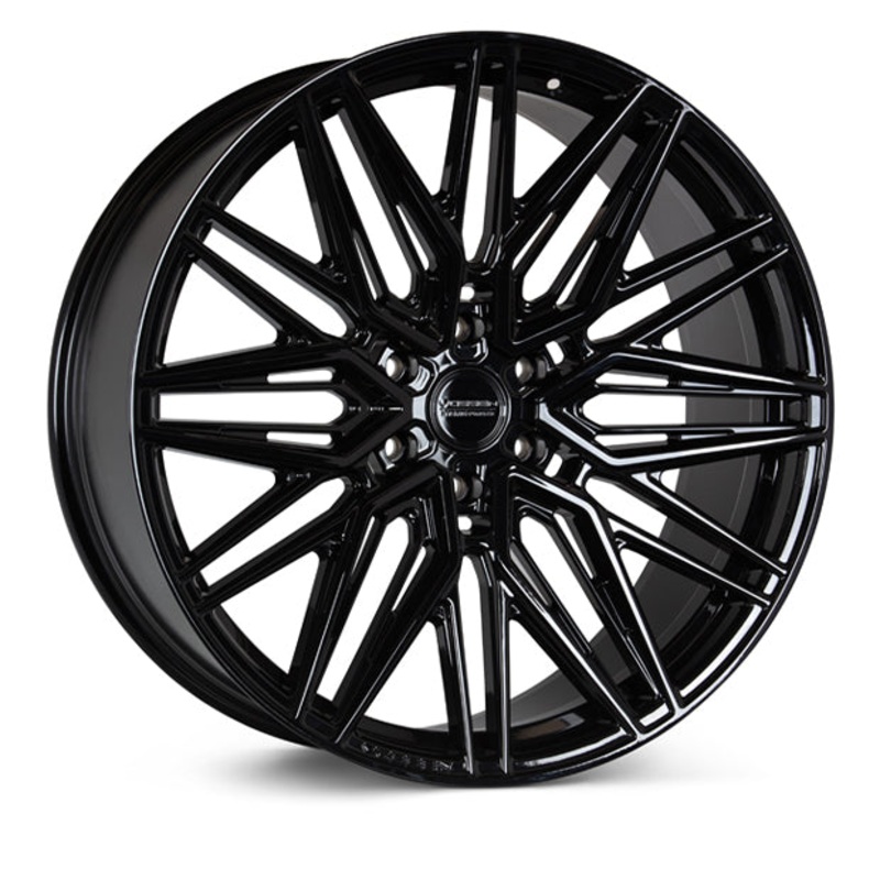 20×10 Vossen HF6-5 / Gloss Black