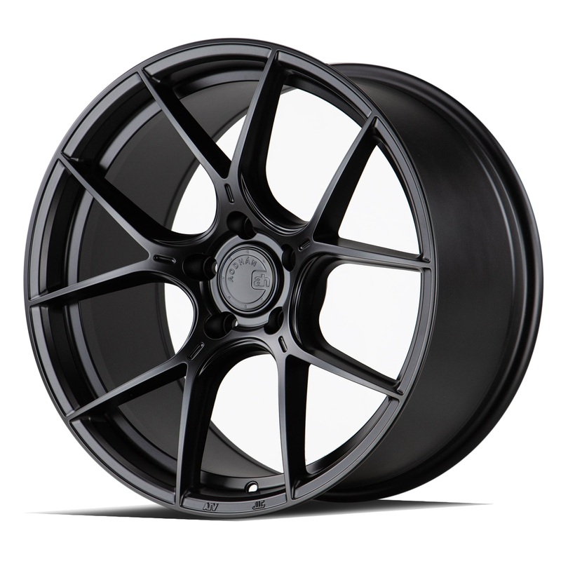 AodHan  AH-11  18×9.5  5×112  +35  73.1  Matte Black | SPF | AH111895511235MB