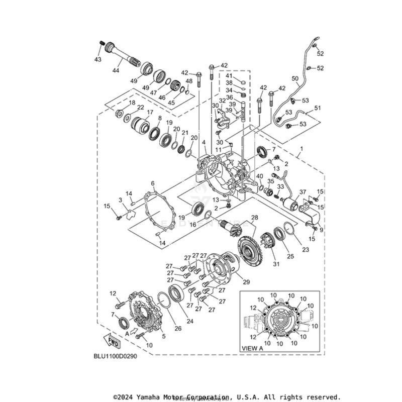 Bearing 4 by Yamaha