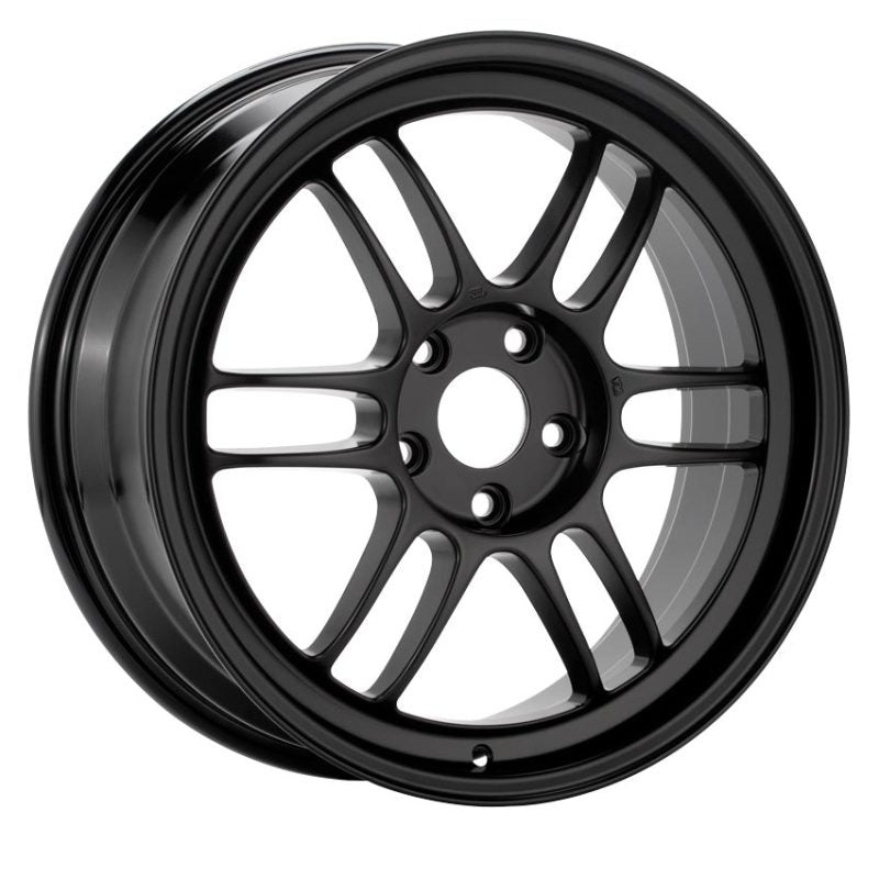 Enkei RPF1 15×7 4×100 35mm Offset 73mm Bore Black Wheel
