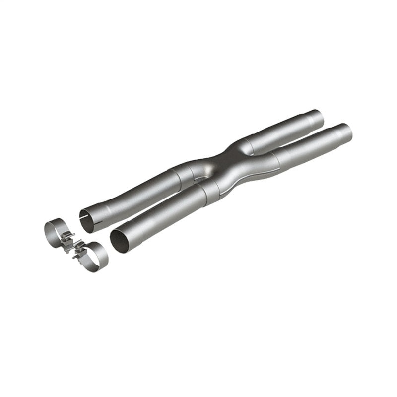 MBRP 15-19 Ford Mustang GT 2.5in Resonator Delete X-Pipe – AL