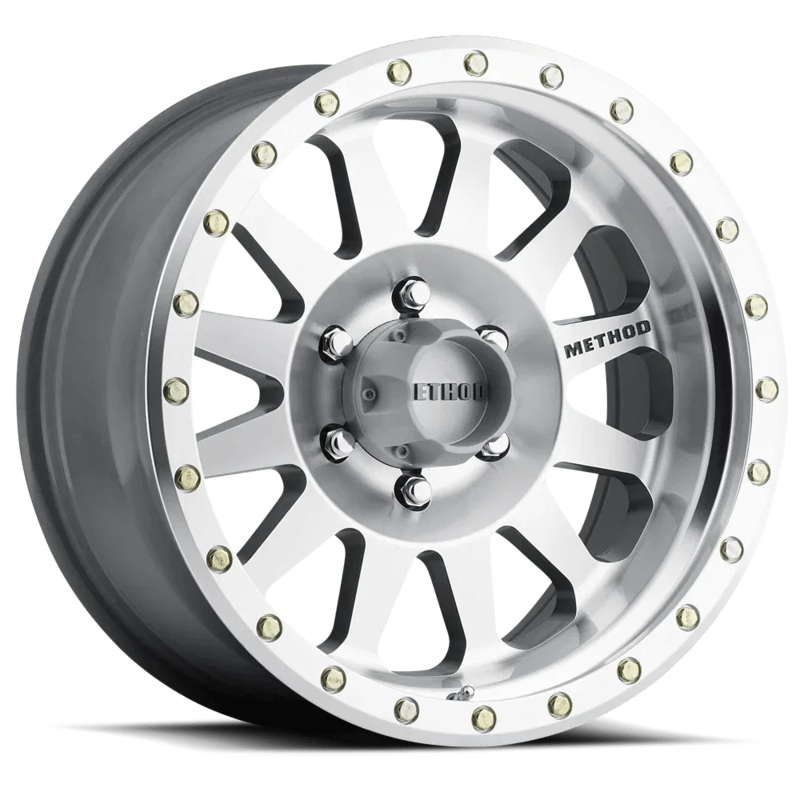 Method Race Wheels MR304 20″ 5×127 Machined Clear Coat