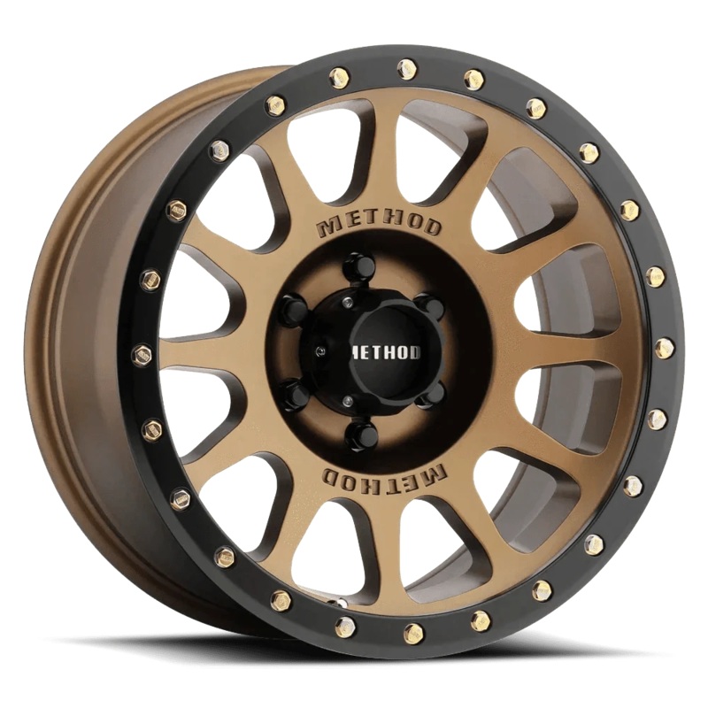 Method Race Wheels MR305 18″ 6×139.7 Method Bronze/Black Street Loc