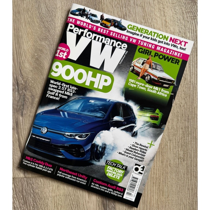 Performance VW Magazine – July 2025 Edition