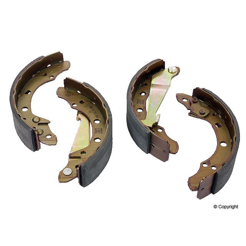 Porterfield Brake Shoes for 1987 AUDI 4000 S