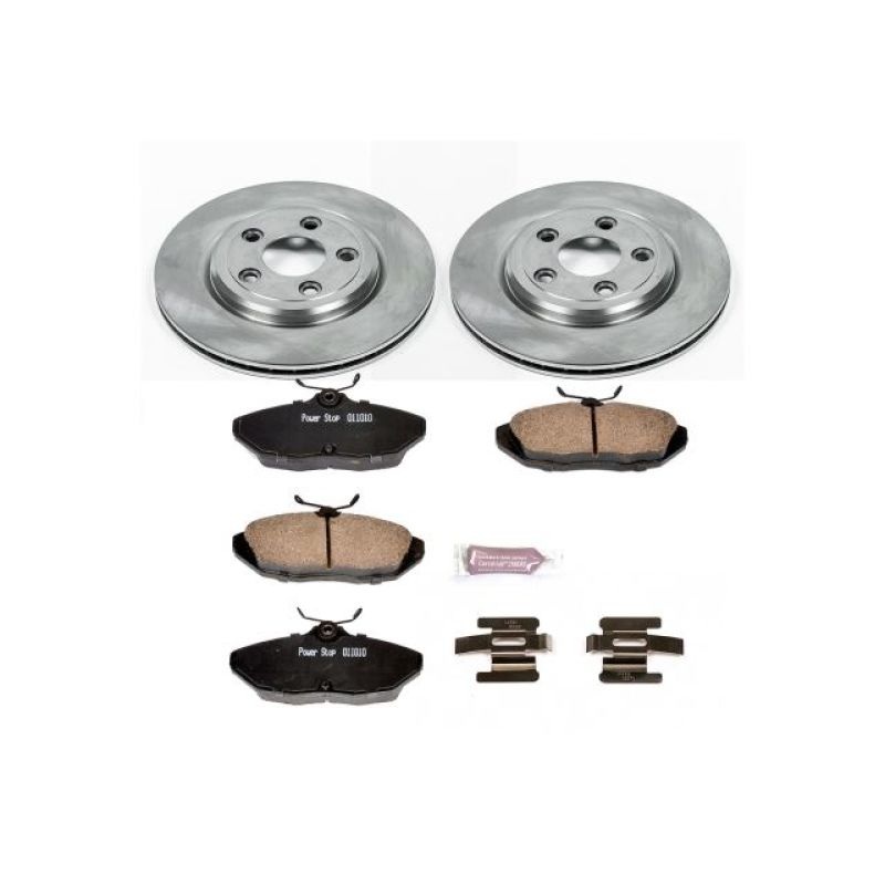 PowerStop Power Stop 02-05 Ford Thunderbird Rear Autospecialty Brake Kit