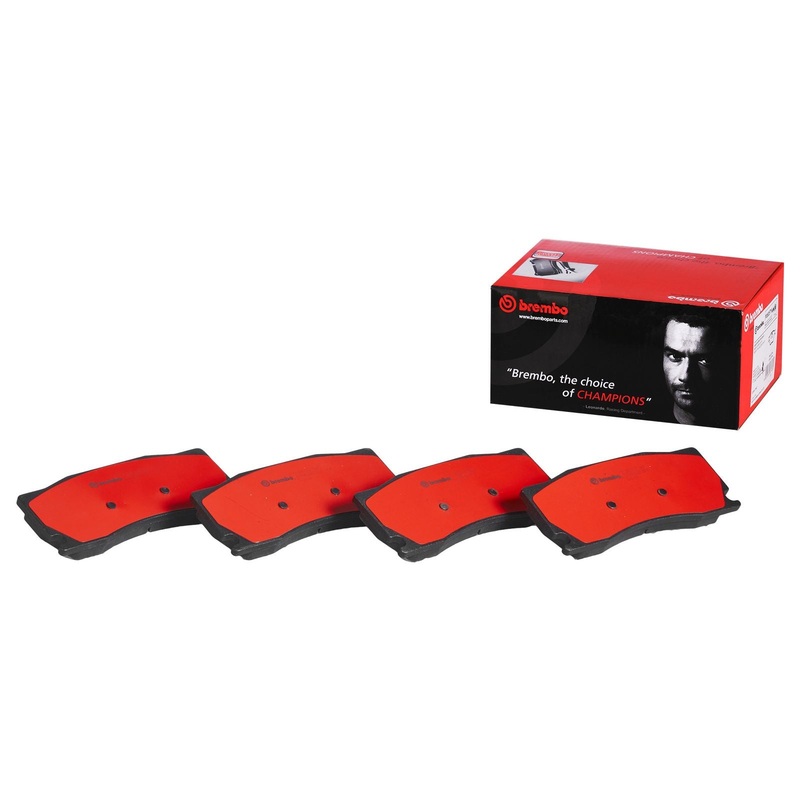 PRIME Ceramic Front Disc Brake Pad Set – P36023N