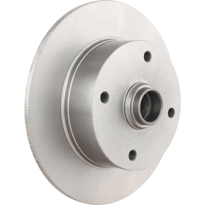 PRIME Front Disc Brake Rotor – 08.2691.10