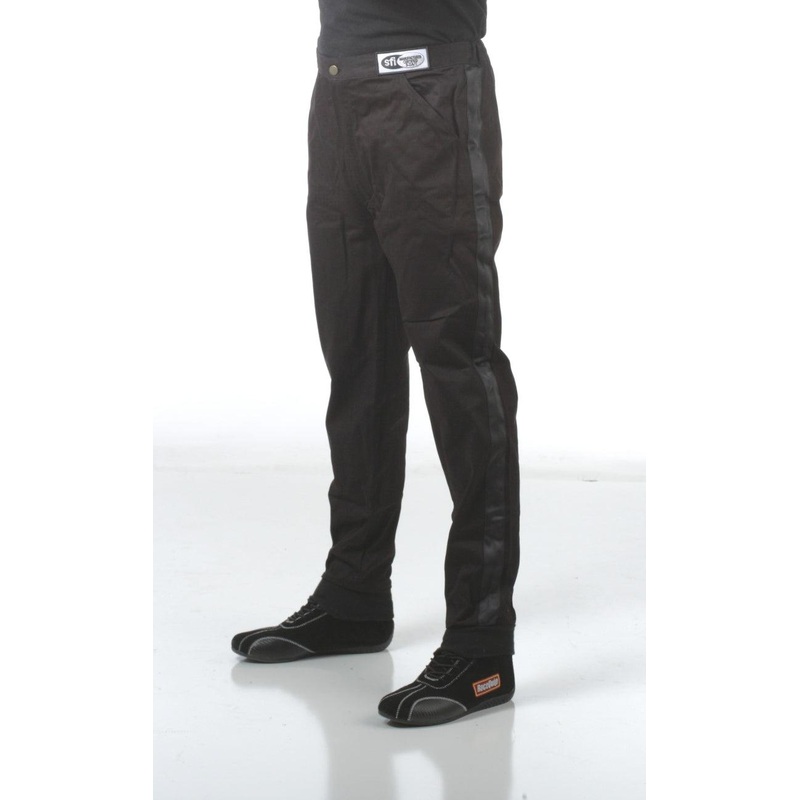 RaceQuip Black SFI-1 1-L Pants Large