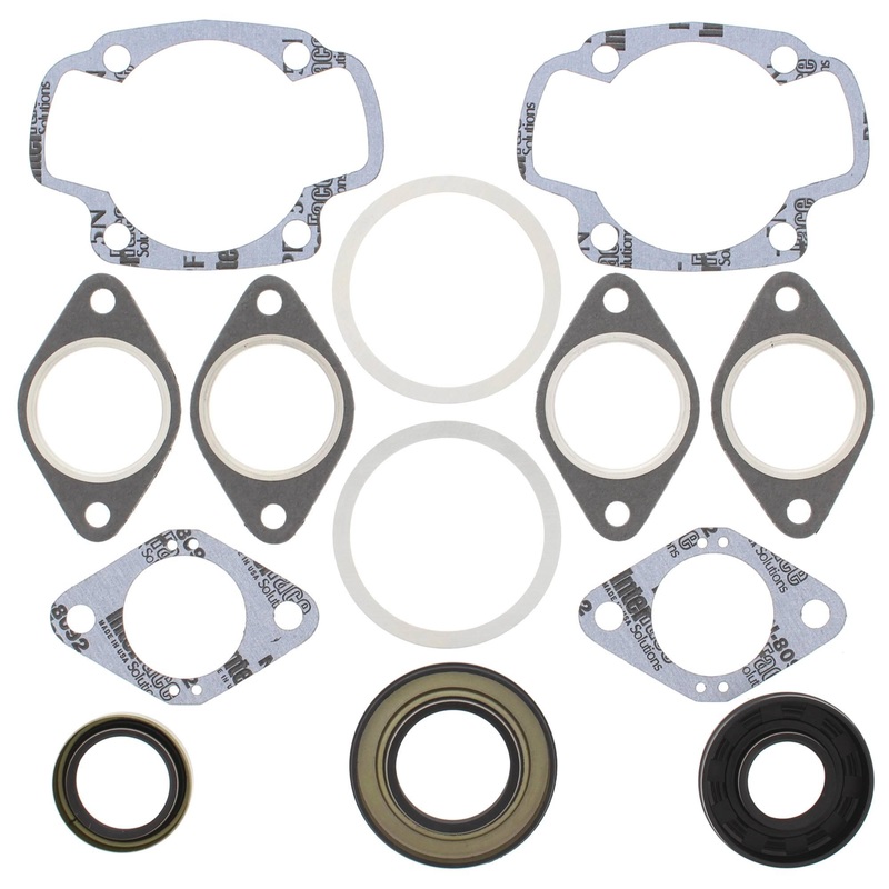 Vertex 711111 Gaskets 78-82 Kawasaki Intruder FC/2 Complete Gasket Kit w/ Oil Seals