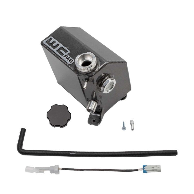 Wehrli 17-19 Chevrolet 6.6L L5P Duramax OEM Placement Coolant Tank Kit – Brizzle Blue