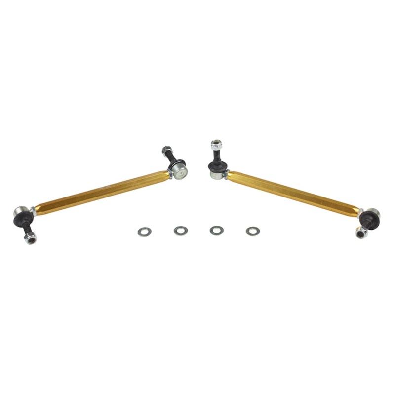 Whiteline [22-25 WRX] Adjustable Front End Links | KLC175