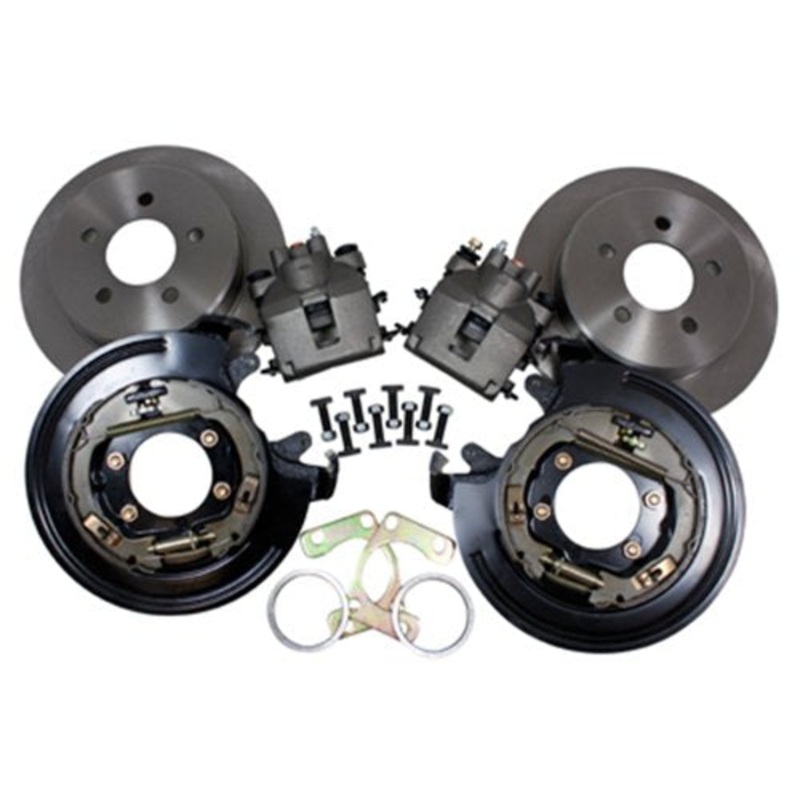 Yukon YPDBC-01 11″ Disc Brake Conversion Kit Rear for Ford 9″ and 8.8
