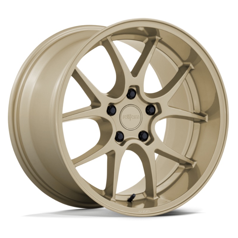 19×10.5 Rotiform LTN-J Gloss Gold