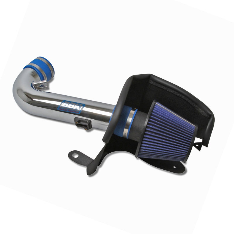 BBK 11-14 Mustang 5.0 GT Boss 302 Cold Air Intake Kit – Chrome Finish