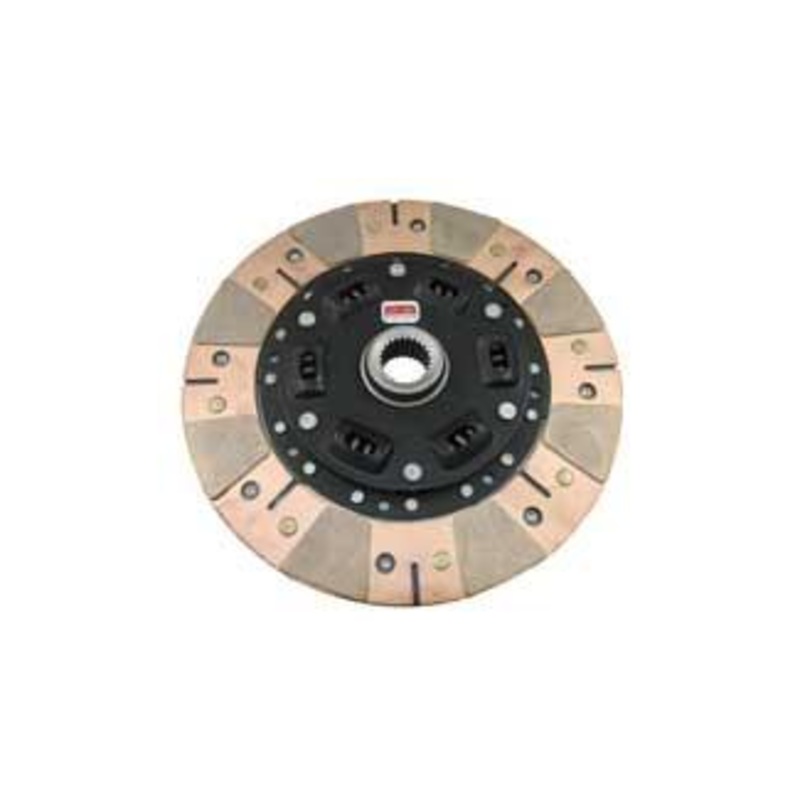 Competition Clutch Segmented Ceramic 2600 Series Disc (Mitsubishi Lancer Evo 1996-2000 [2.0L (JDM EVO 4-6) Must use CCI flywheel. 4G63] 381106-S-2600