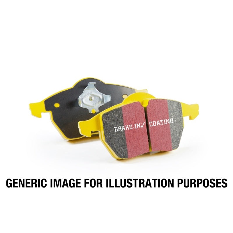 EBC 2018+ BMW M2 Competition 3.0TT Yellowstuff Rear Brake Pads