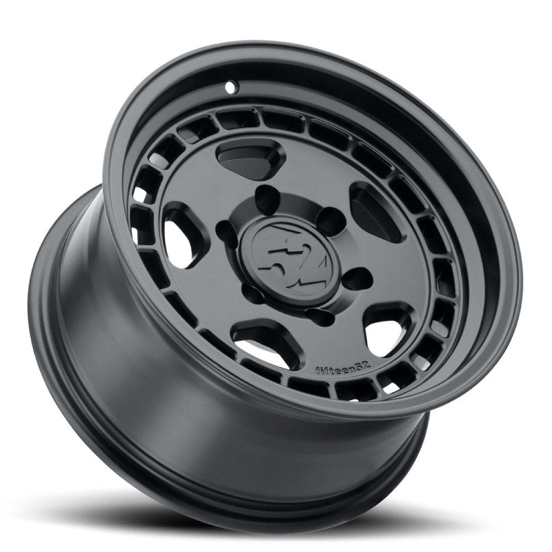 fifteen52 Turbomac HD Classic 16×8 6×139.7 0mm ET 106.2mm Center Bore Asphalt Black Wheel