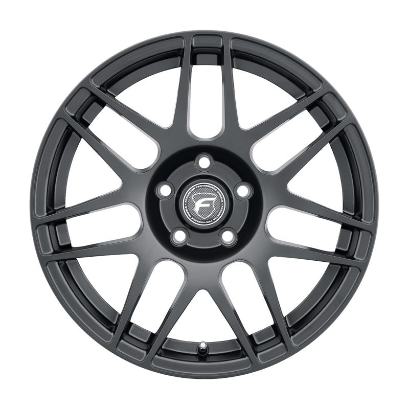 Forgestar F14 Drag 15×10 / 5×115 BP / ET22 / 6.3in BS Satin Black Wheel