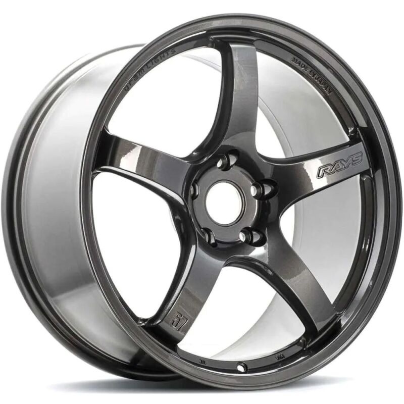 Gram Lights 57CR 17×9 +38 5×100 HS Gunmetallic Wheel (Min Order Of 20)
