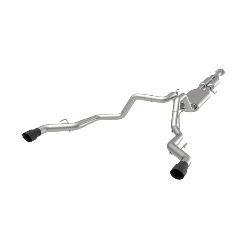 Kooks 21+ Ford F150 2.7/3.5/5.0L 3in Dual Cat-Back Rear Exit Exhaust w/BlackTips