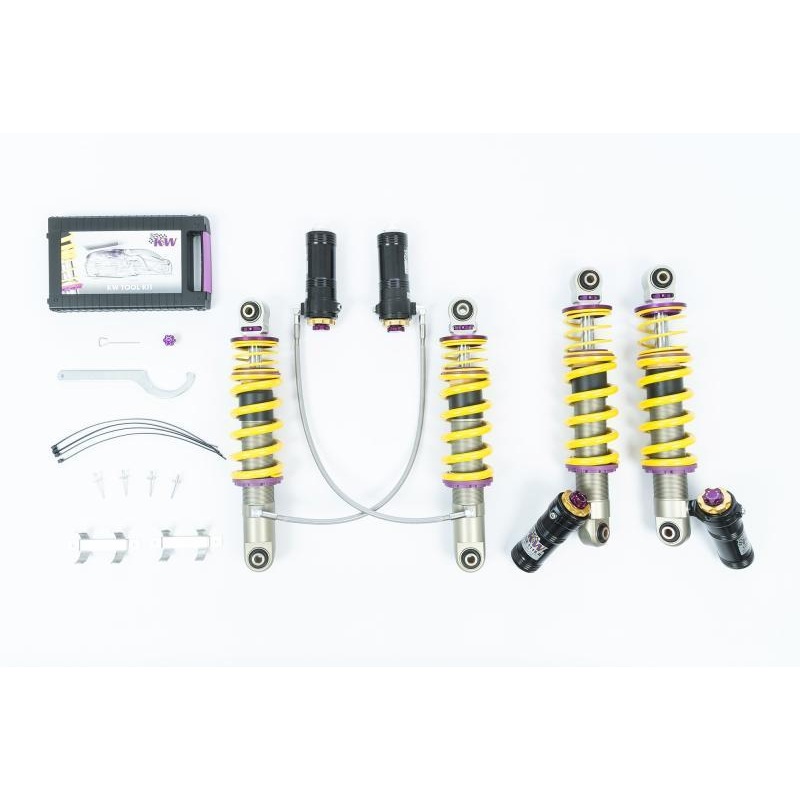 KW Coilover Kit V4 Lamborghini Gallardo LP 560-4 09-14