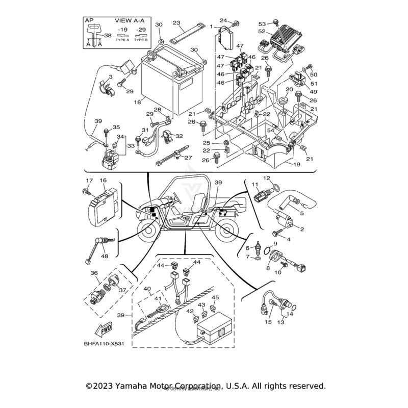 Thermosensor Assembly by Yamaha