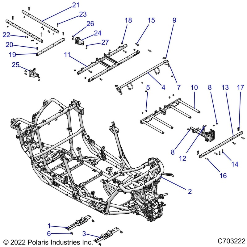 Weld-Mount,Shift/Scm,Ecoat,Mp by Polaris