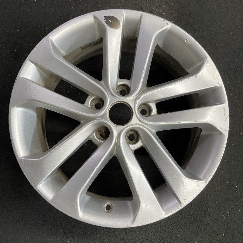 17″ JUKE 11-16 17×7 alloy 5 spoke double spoke Original OEM Wheel Rim