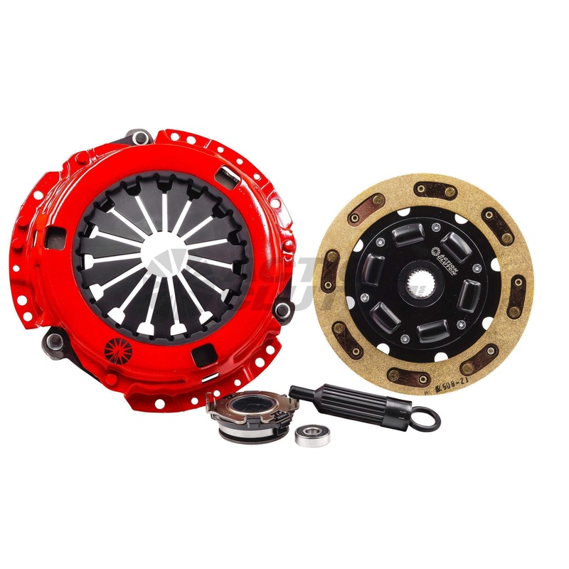 Action Clutch Stage 2 Kevlar Sprung Clutch Kit | 2008-2013 Infiniti G37 3.7L (ACR-0759/66)