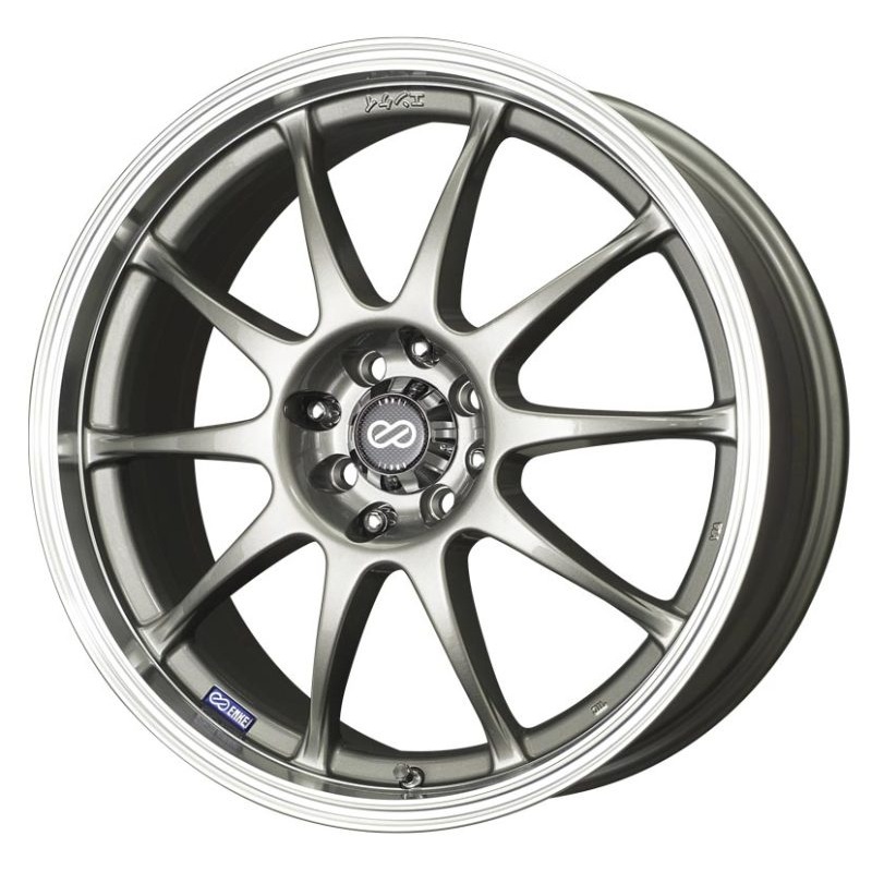 ENKEI J10 Wheel – 15×6.5 +38 | 4×100/4×114.3 |
