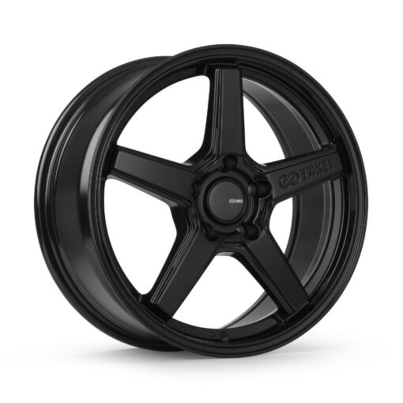 ENKEI Quasar Wheel – 18×8.0 +40 | 5×112 | Gloss Black