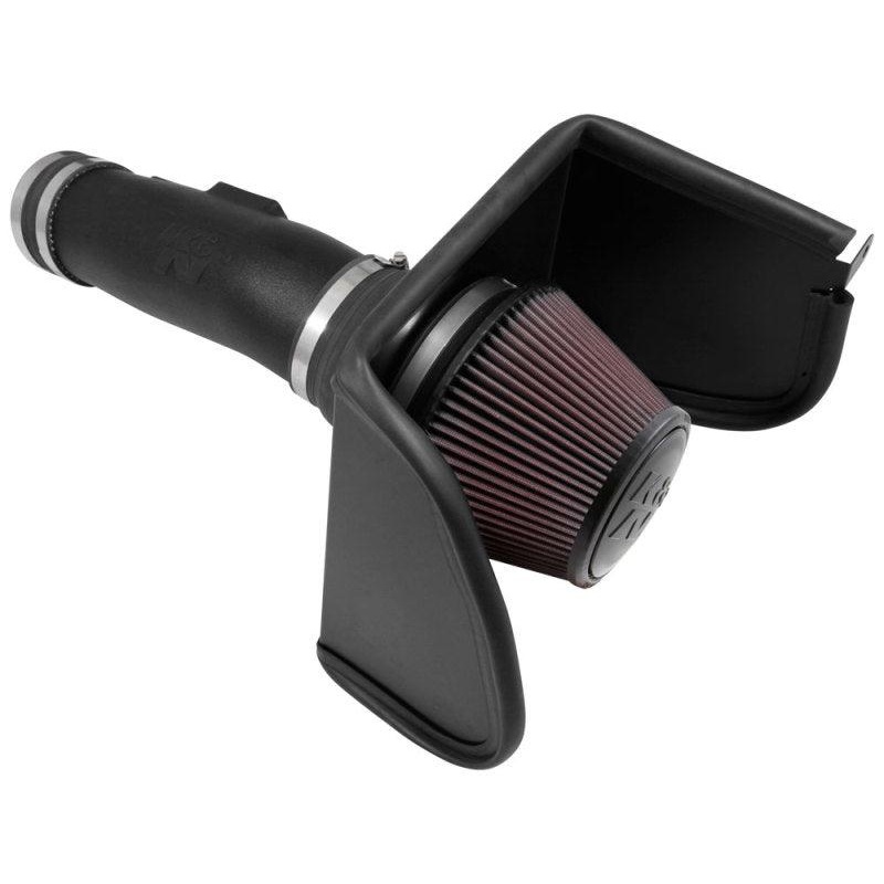 K&N 2017 Nissan Titan V8-5.6L F/I Aircharger Performance Intake