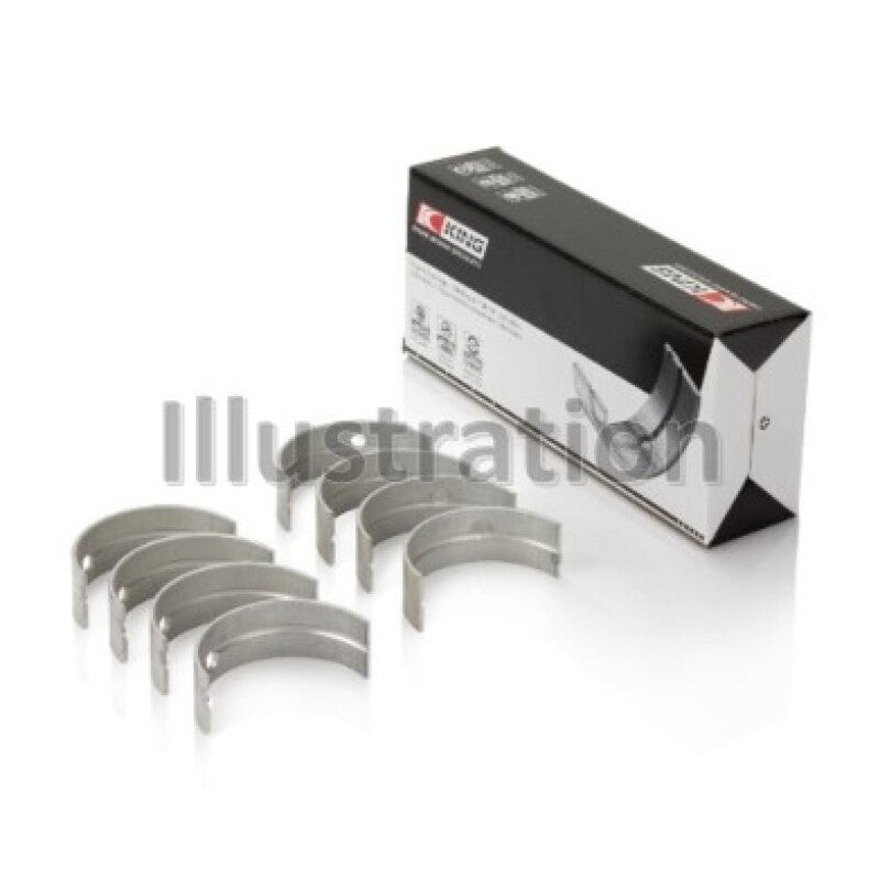 King Toyota 1GR-FE (Size +0.25mm) Crankshaft Main Bearing Set