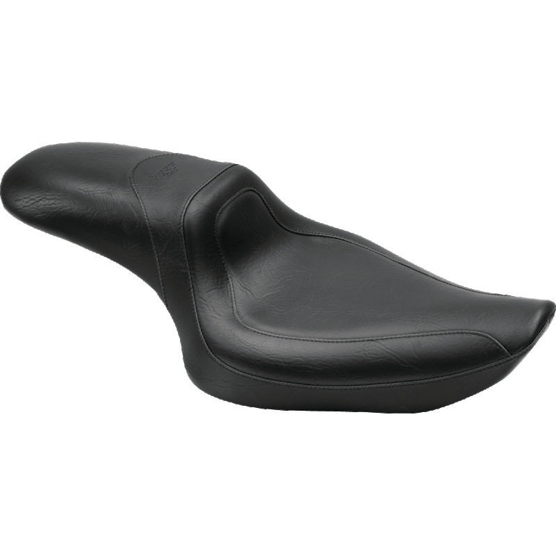 Mustang 04-21 Harley Sportster Fastback 1PC Seat – Black