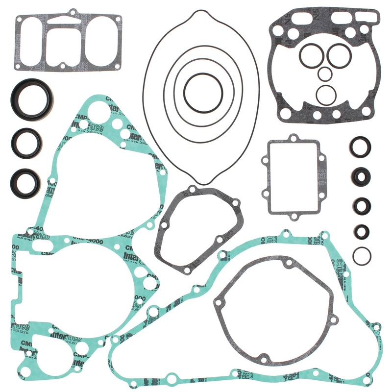 Vertex 811580 Gaskets 96-98 Suzuki RM250 Complete Gasket Kit w/ Oil Seals