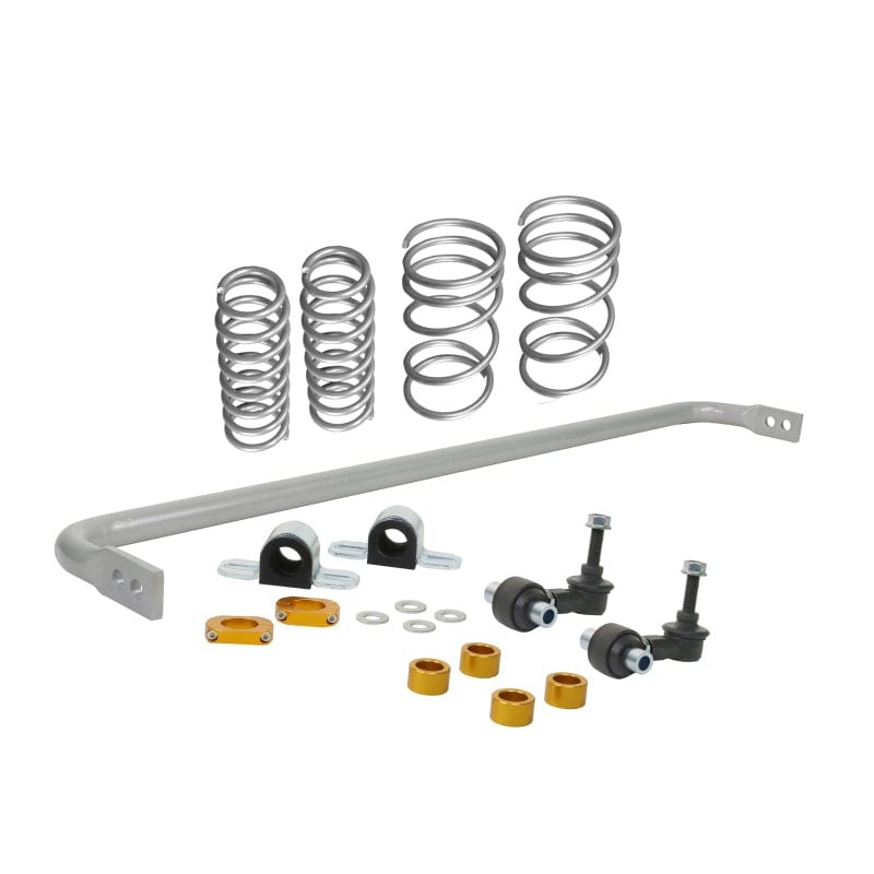 Whiteline 18-19 Hyundai Elantra GT (Incl. Sport)/19-20 Veloster N Front & Rear Grip Series Kit