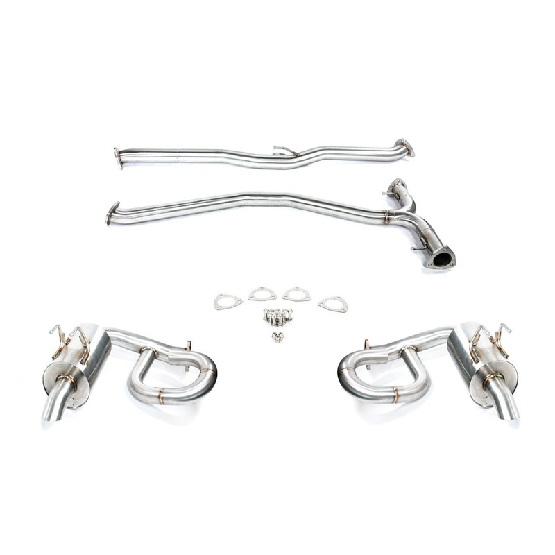 27WON Exhaust | 22+ Civic Sedan 1.5T