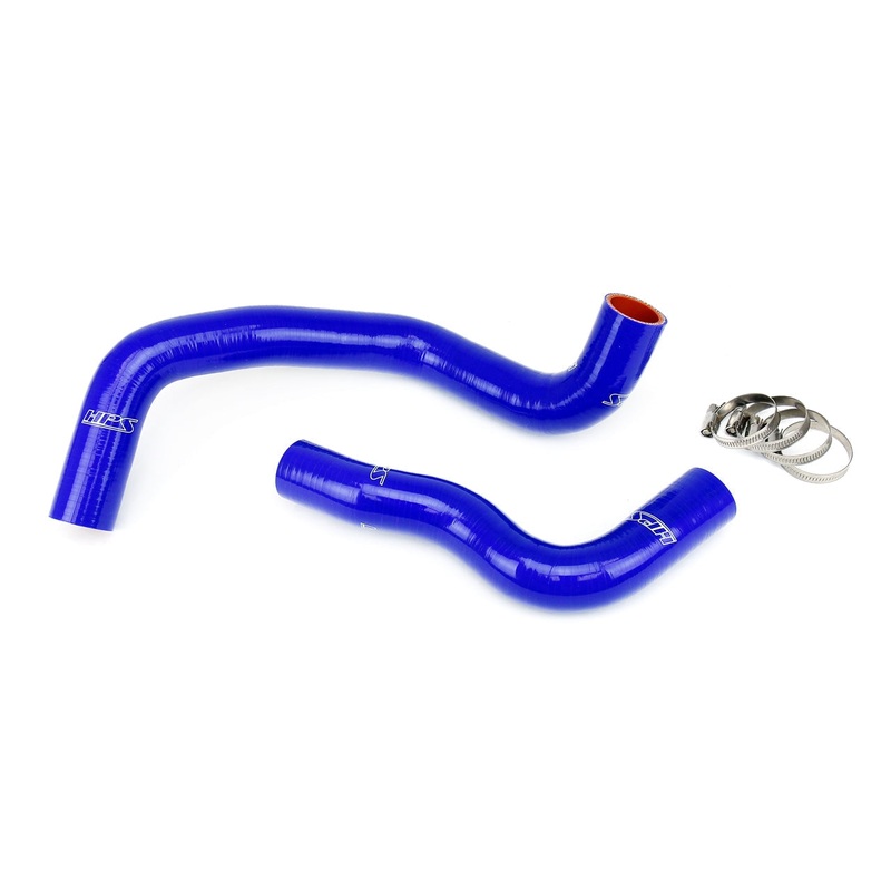 HPS Silicone Radiator Coolant Hose Kit | 2014 – 2016 Infiniti Q50  (57-1833-BLUE)