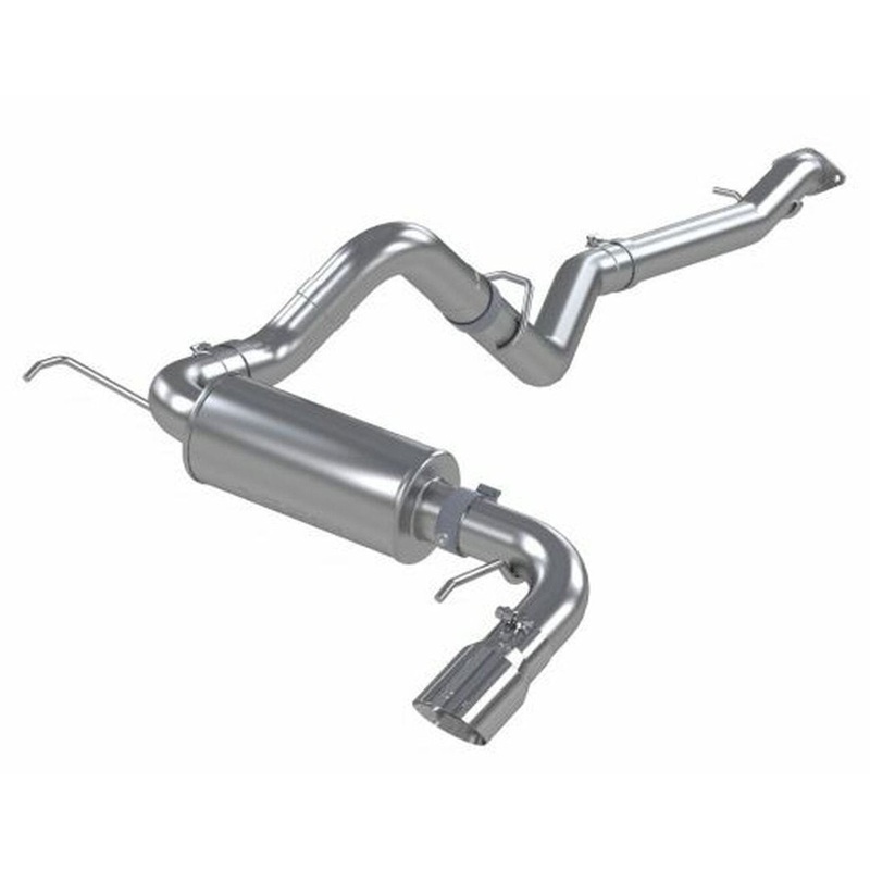 MBRP Armor Series Single Exit Cat-Back Exhaust System | 20212025 Ford Bronco (2.3L / 2.7L EcoBoost)