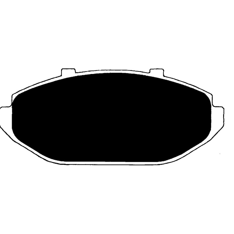 Porterfield Brake Pads for 2002 FORD CROWN VICTORIA Phenolic Piston