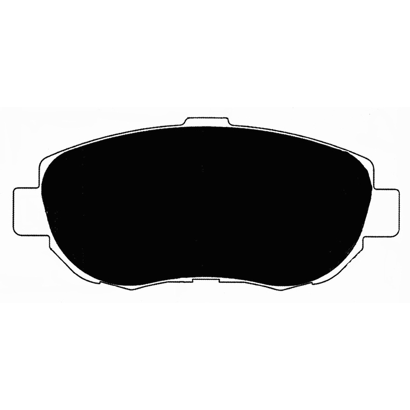 Porterfield Brake Pads for 2006 LEXUS SC 430
