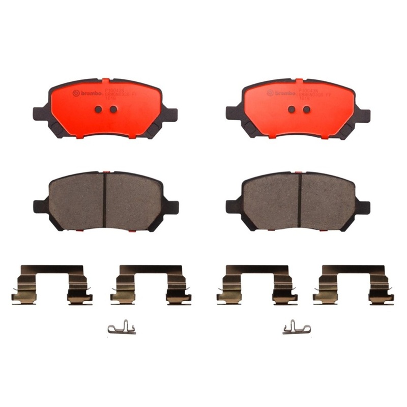 PRIME Ceramic Front Disc Brake Pad Set – P10043N