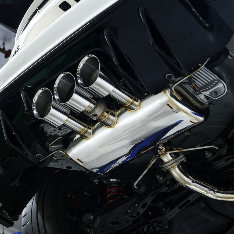 Remark Sports Q-Spec Touring Triple Tip Exhaust | 23+ Civic Type R FL5