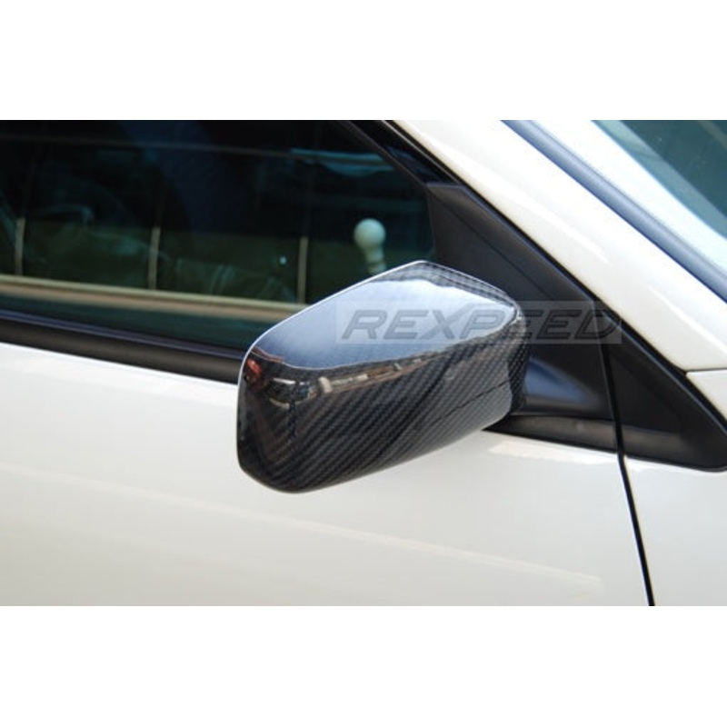 Rexpeed Dry Carbon Mirror Cover Mitsubishi EVO VIII/IX 2003-2007 | R15