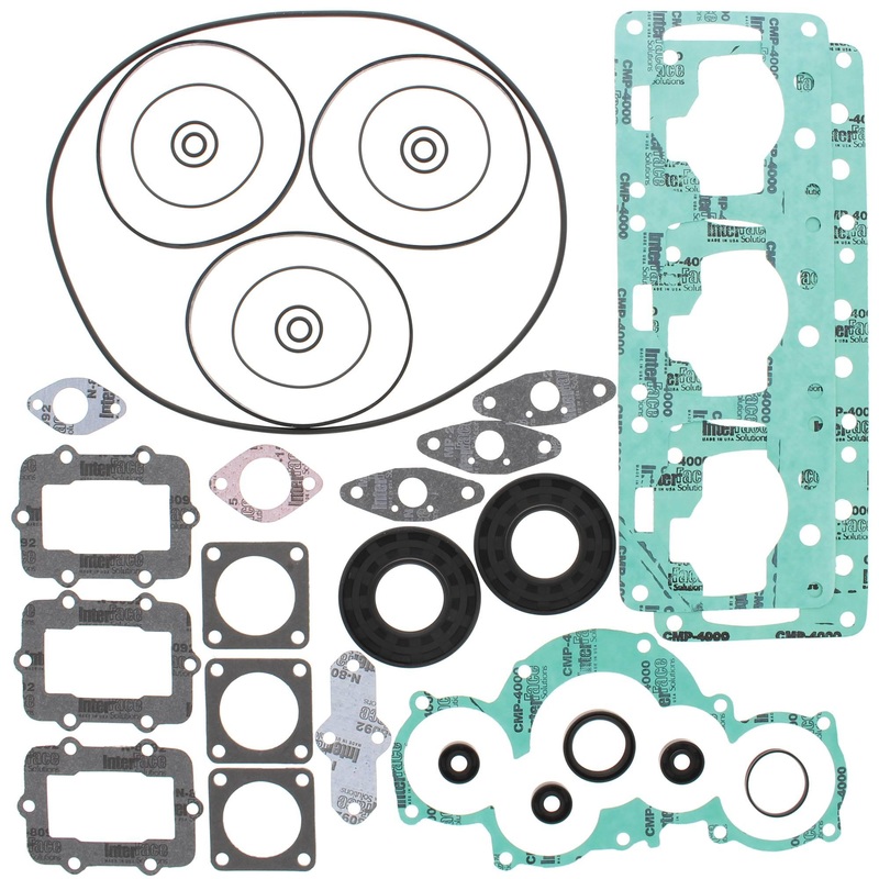 Vertex 711213 Gaskets 1998 Ski-Doo Formula III Complete Gasket Kit w/ Oil Seals